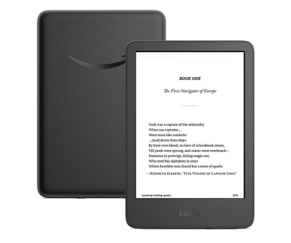 Czytnik E-booków AMAZON Kindle 11 gen. 2024 16GB (z reklamami) czarny B0CNV9F72P